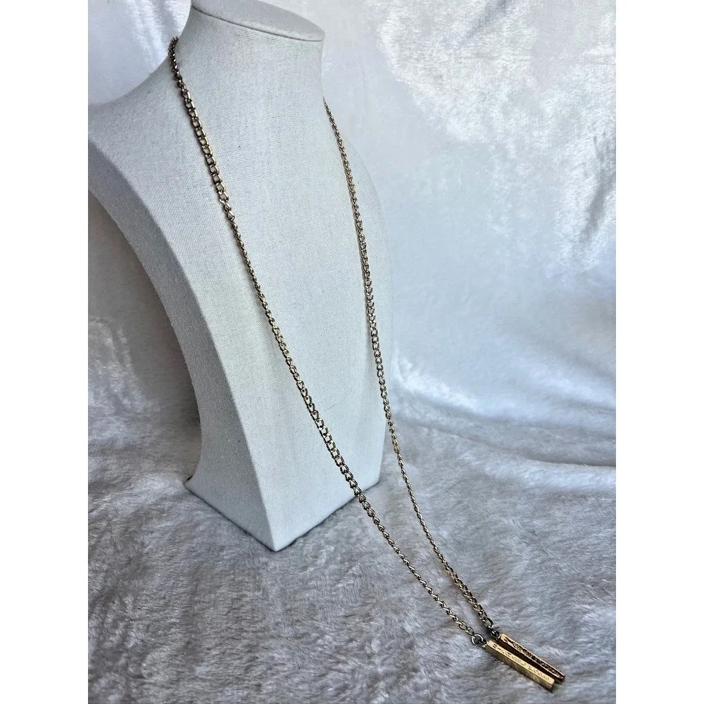 Michael Kors Necklace MK Gold Curb Link 30
